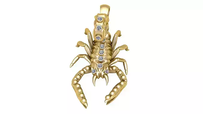 INSECT PENDANT 3D PRINTABLE MODEL