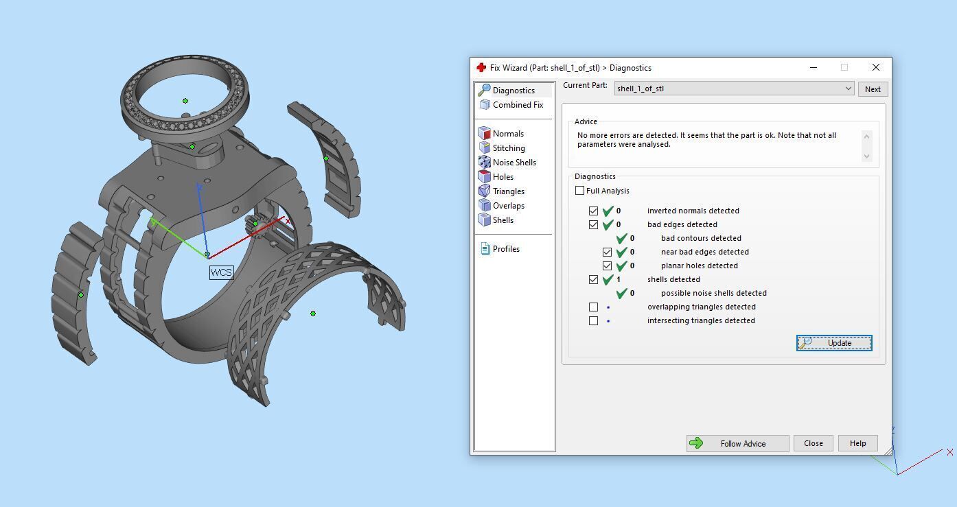Mens Rolex Ring Gold  3D print model_5