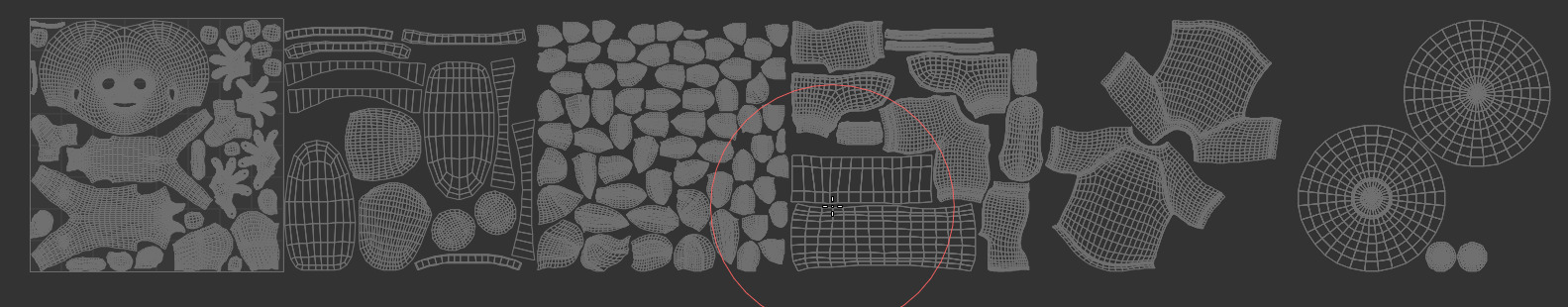 Leo guy Low-poly 3D model_21