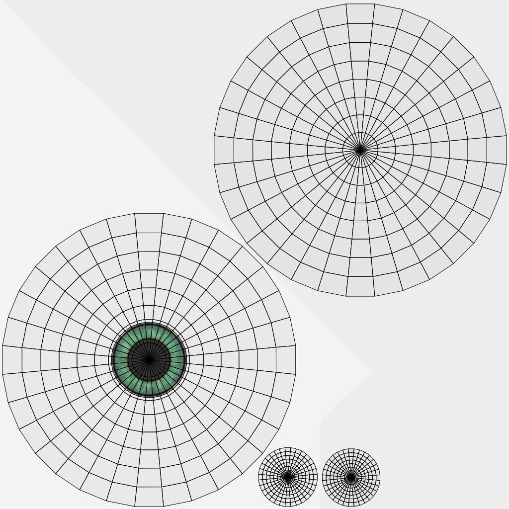 Leo guy Low-poly 3D model_19