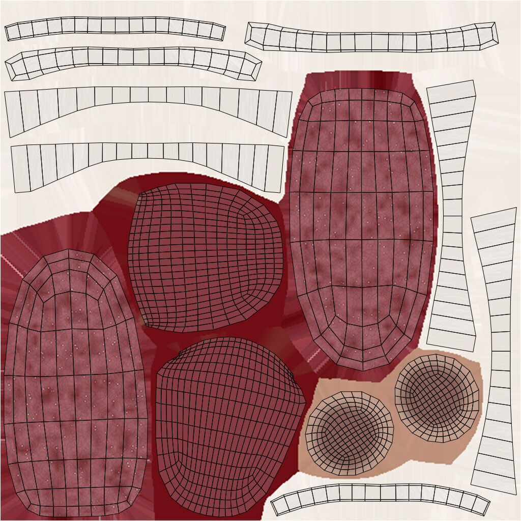 Leo guy Low-poly 3D model_15