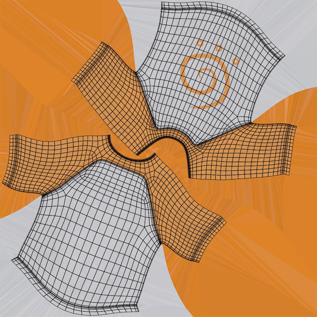 Leo guy Low-poly 3D model_20