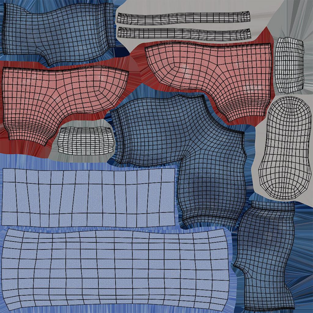 Leo guy Low-poly 3D model_18