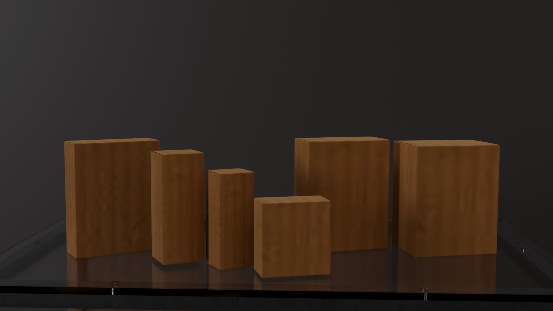 Boxes Collection 3D model_2
