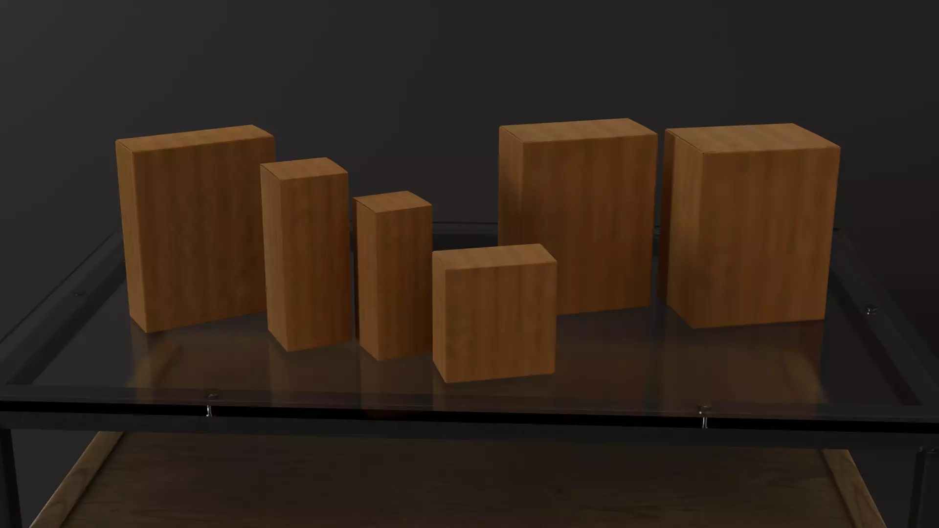 Boxes Collection 3D model_0