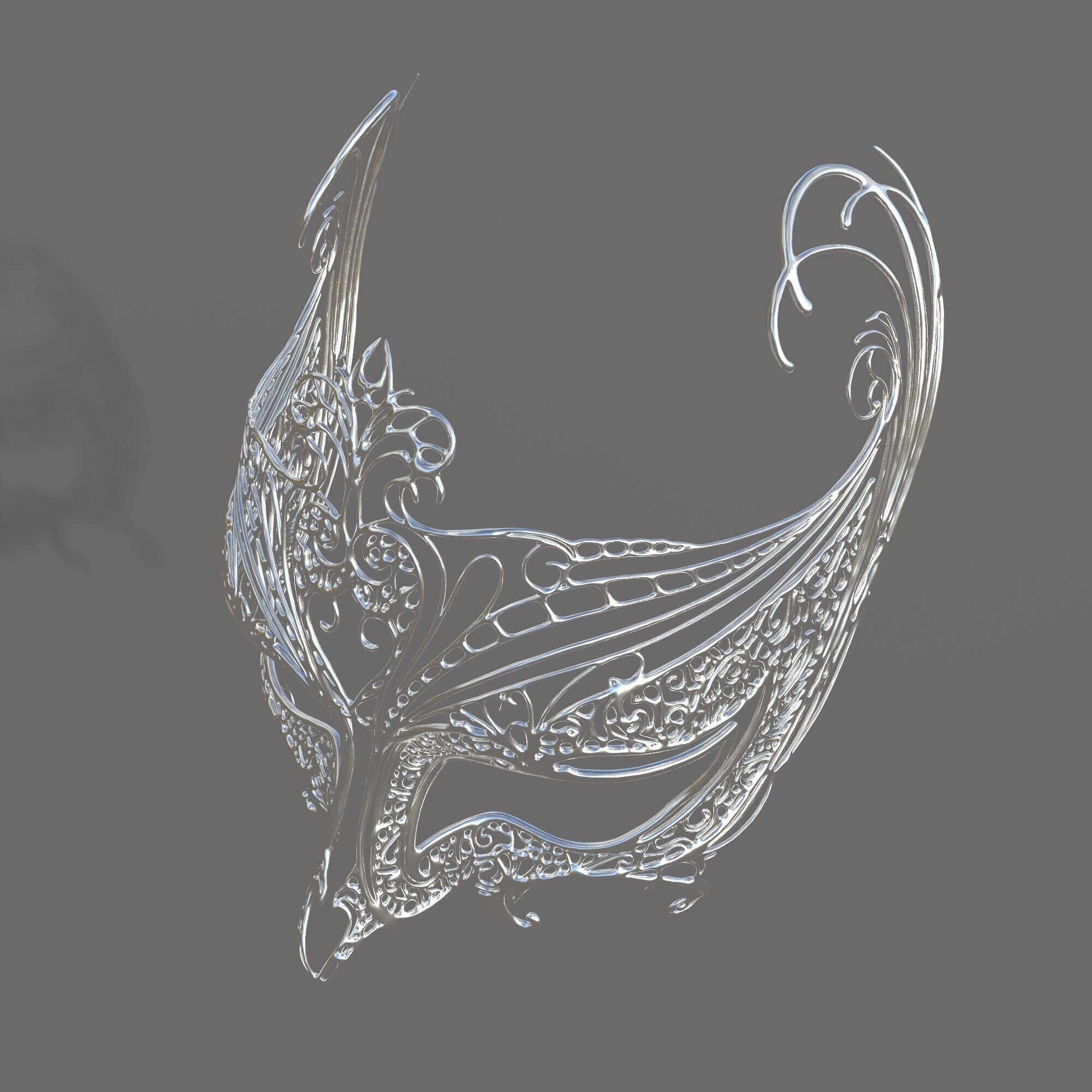 Face Mask 3D model_3