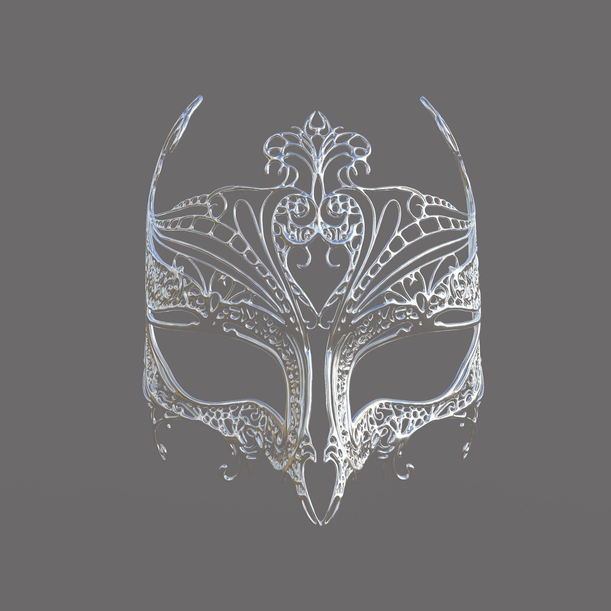 Face Mask 3D model_4