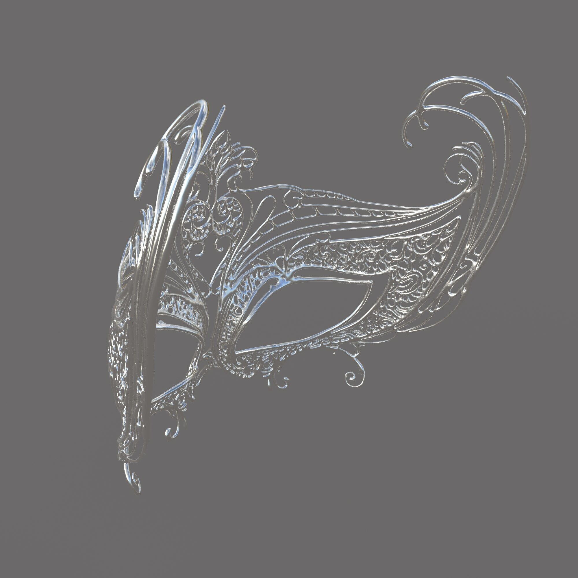 Face Mask 3D model_2