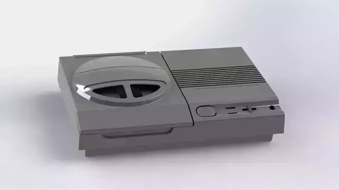 Commodore Amiga CD32 3d print enclosure 3D print model