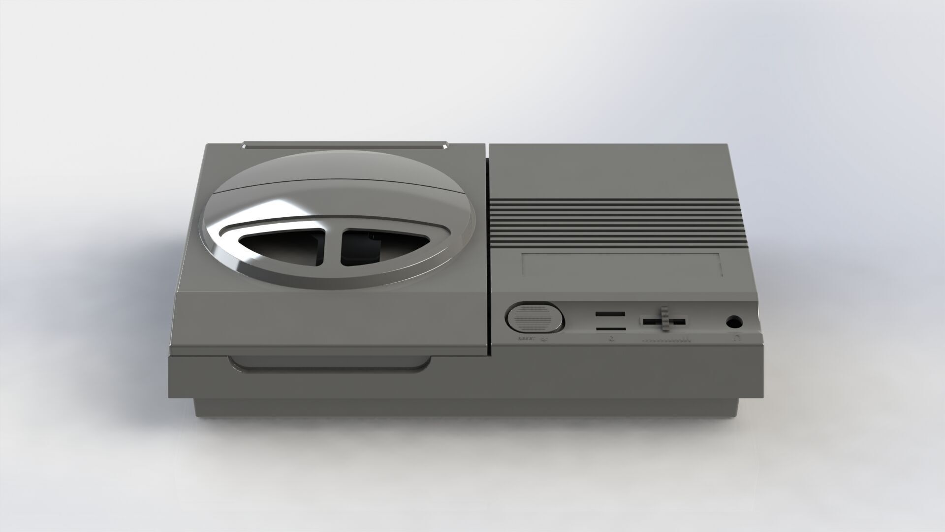 Commodore Amiga CD32 3d print enclosure 3D model 3D printable