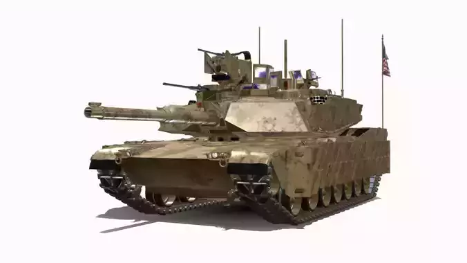 ABRAMS M1A2 SEP V2 