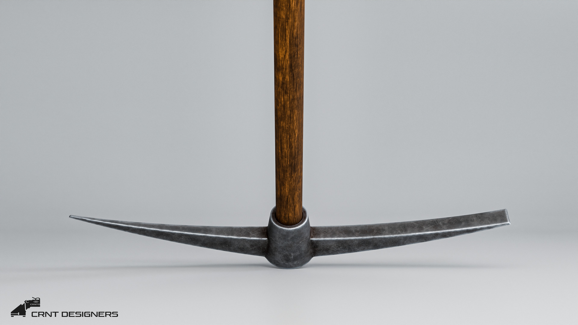 Pickaxe 3D model_11