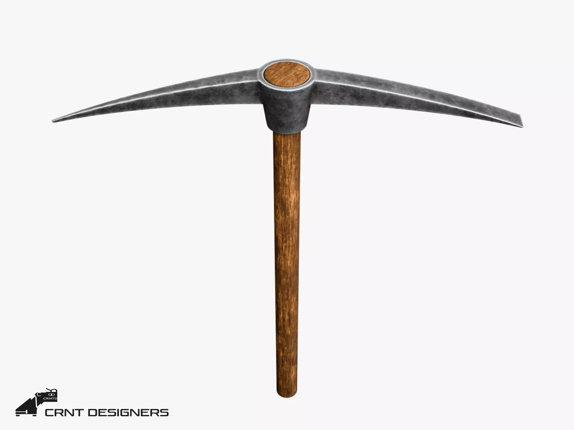 Pickaxe 3D model_0
