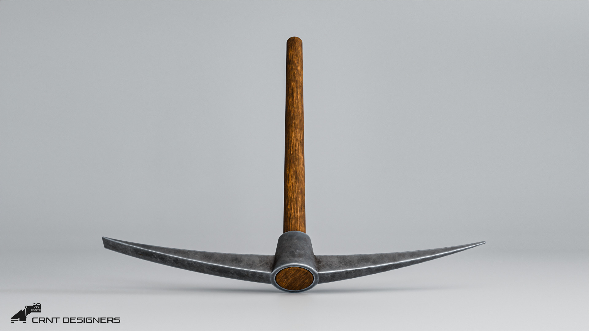 Pickaxe 3D model_1