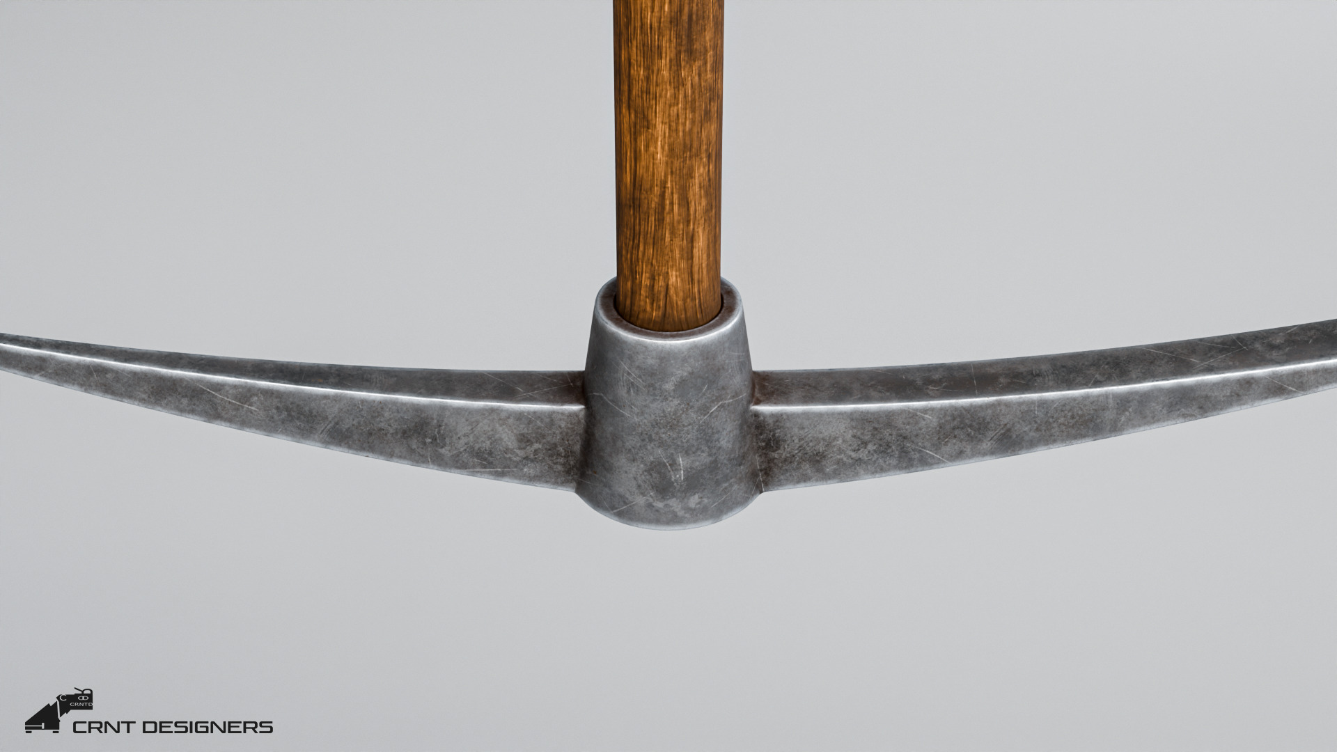 Pickaxe 3D model_12