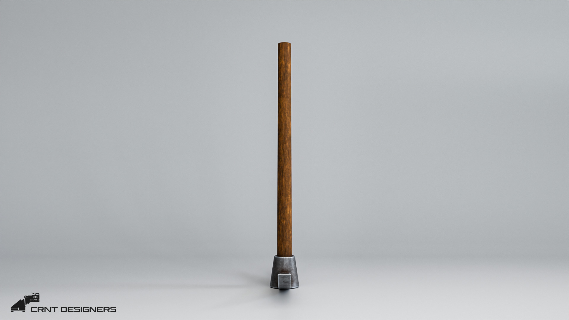 Pickaxe 3D model_5
