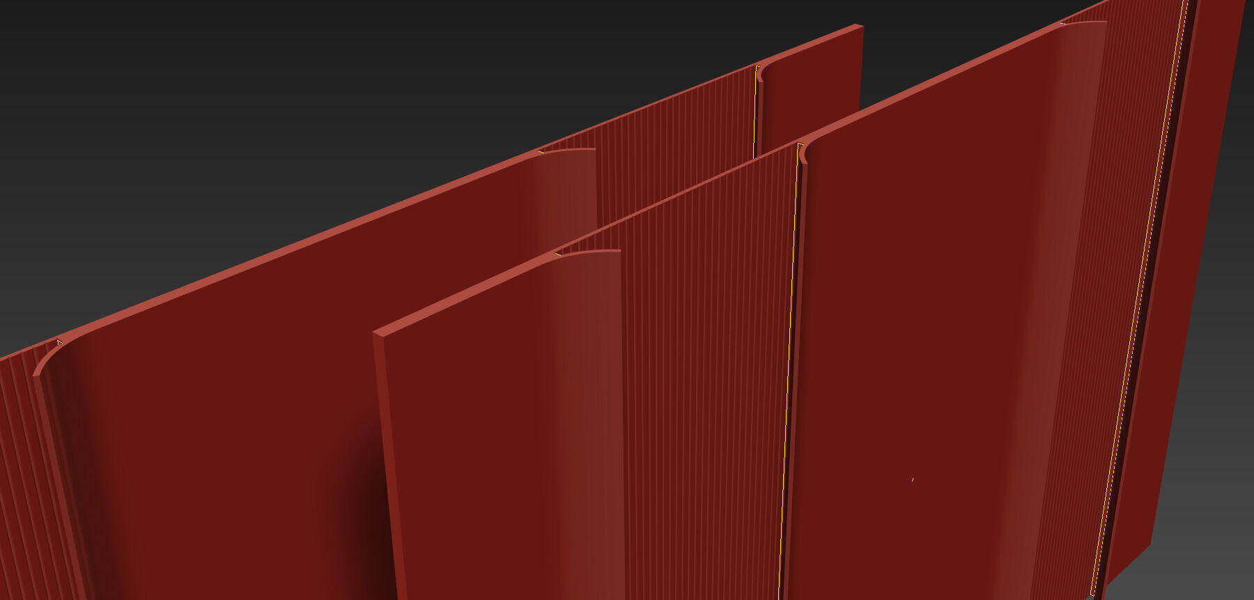 Decorative V25 Wall Panels 3D model_10