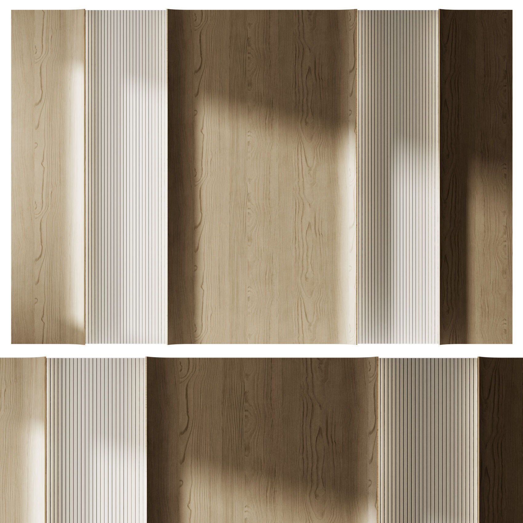 Decorative V25 Wall Panels 3D model_3