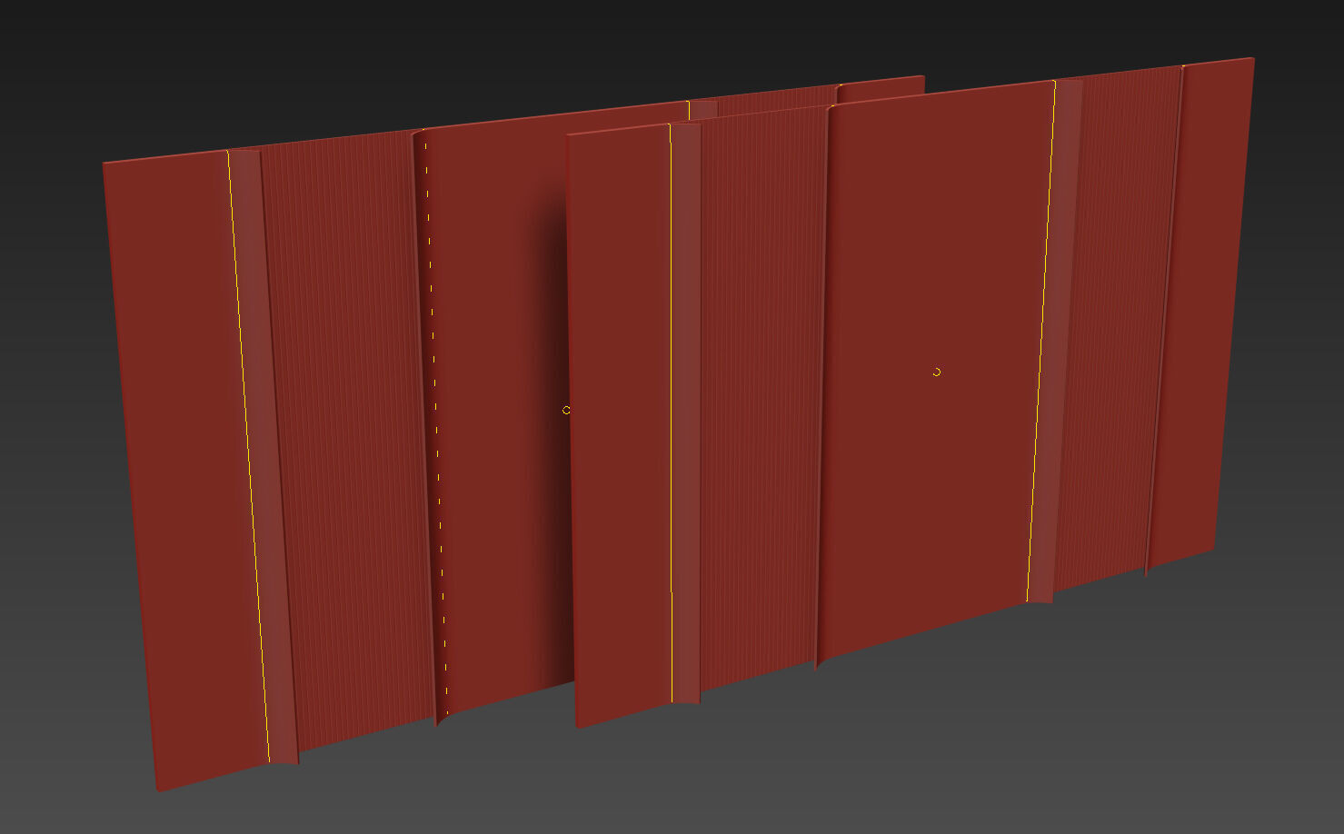 Decorative V25 Wall Panels 3D model_7