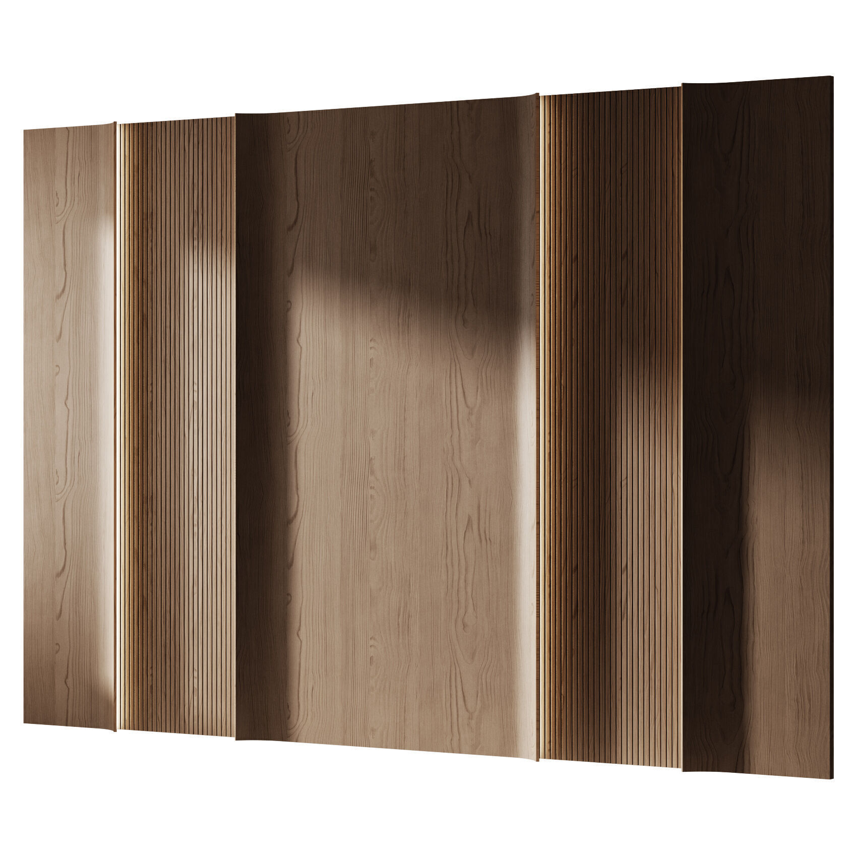 Decorative V25 Wall Panels 3D model_1