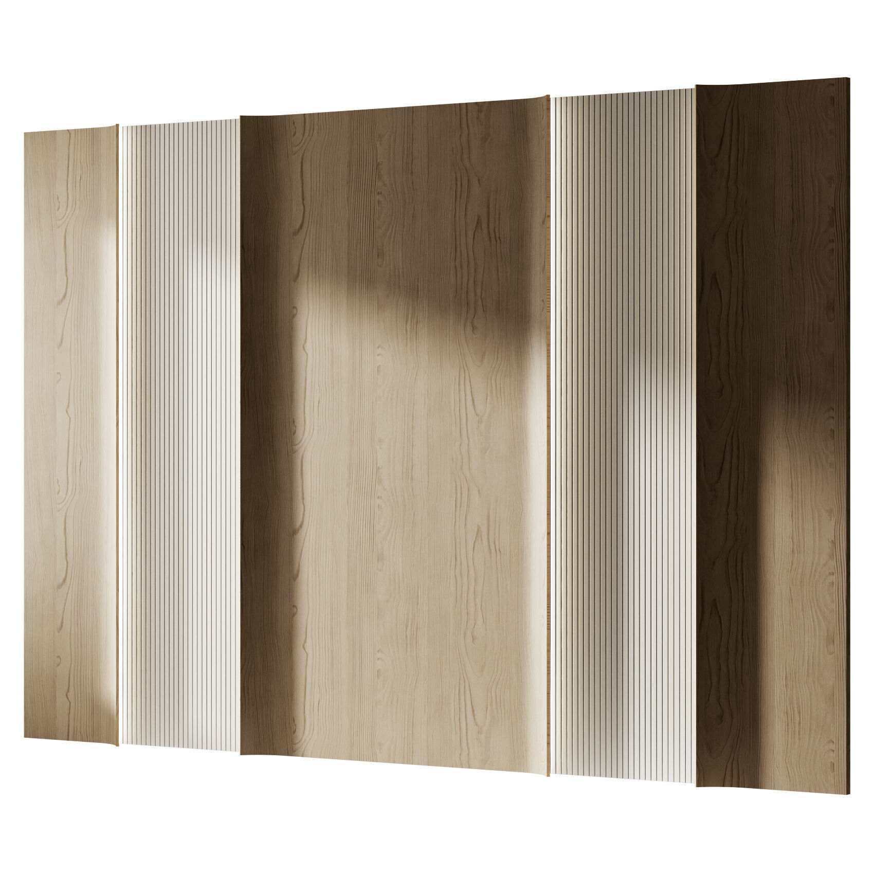 Decorative V25 Wall Panels 3D model_4