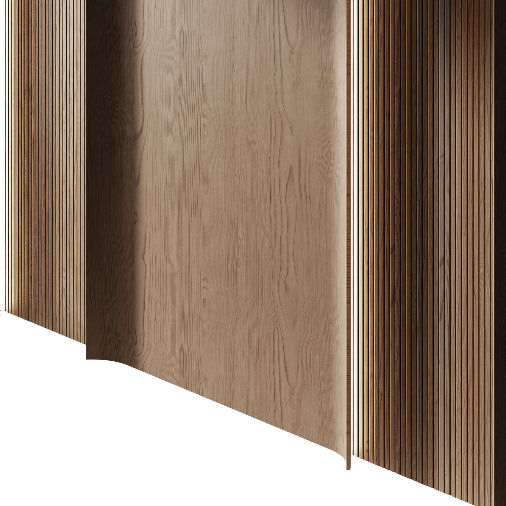 Decorative V25 Wall Panels 3D model_2