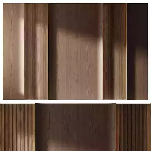 Decorative V25 Wall Panels