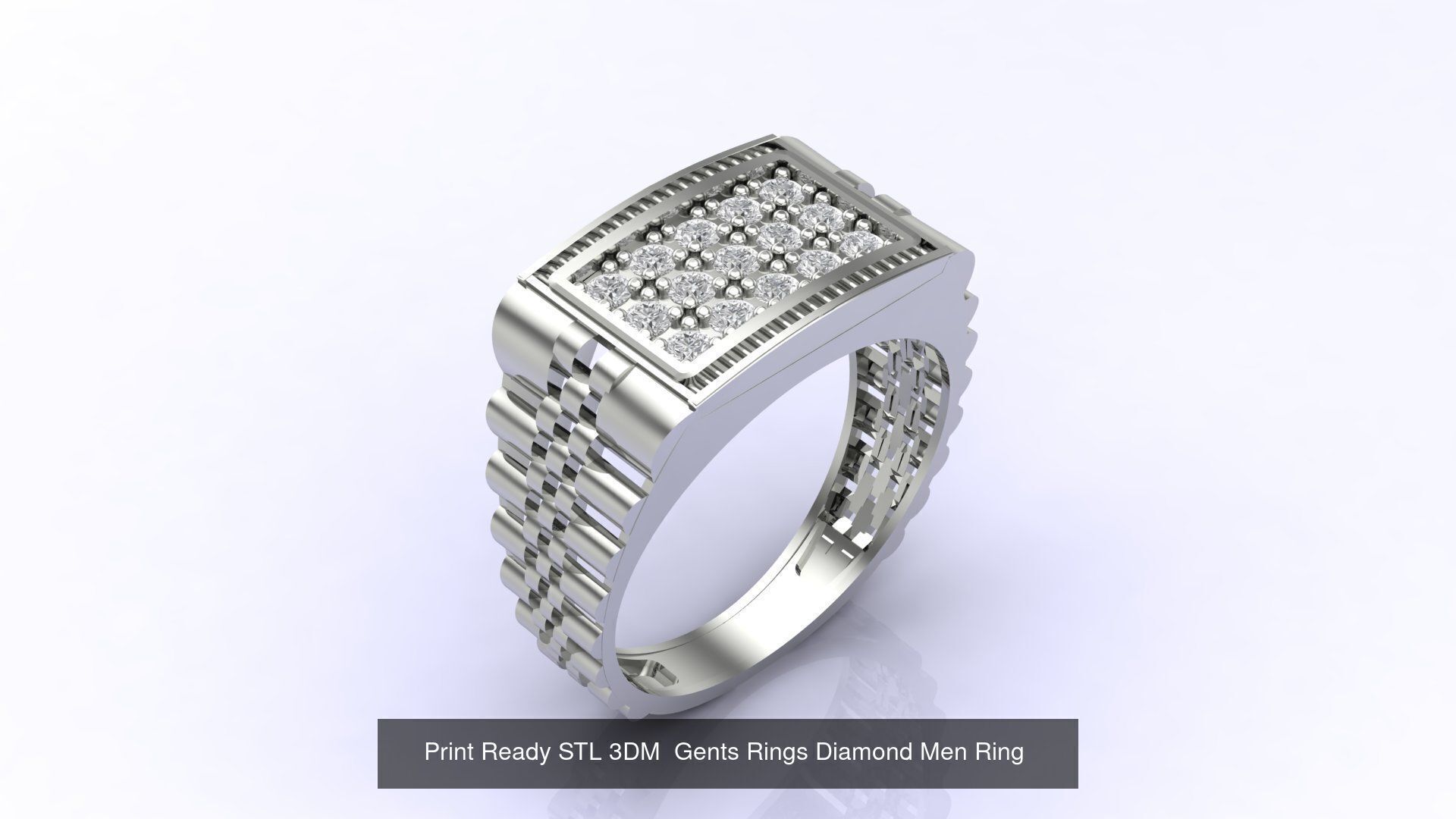 369 Files - STL 3DM Male Rings Model Gent Ring Gents Ring Bulk 3D Model Collection_177