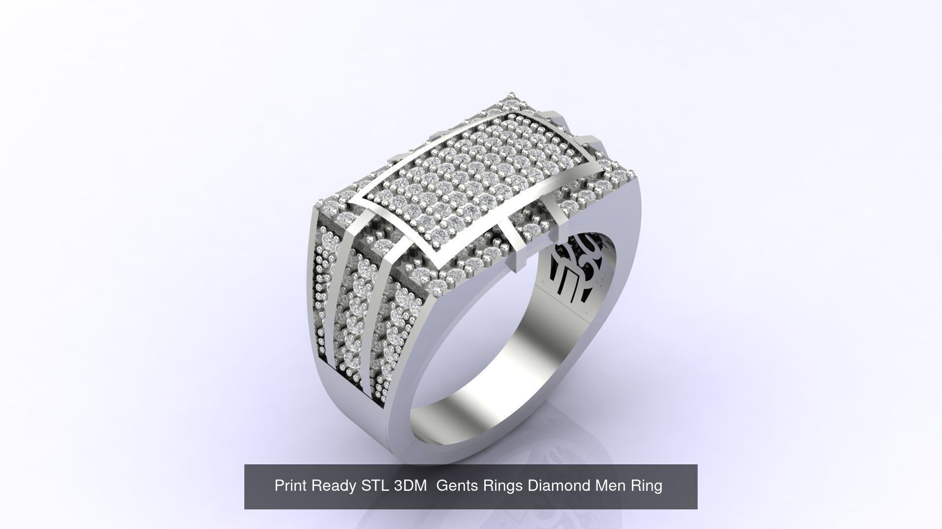 369 Files - STL 3DM Male Rings Model Gent Ring Gents Ring Bulk 3D Model Collection_116