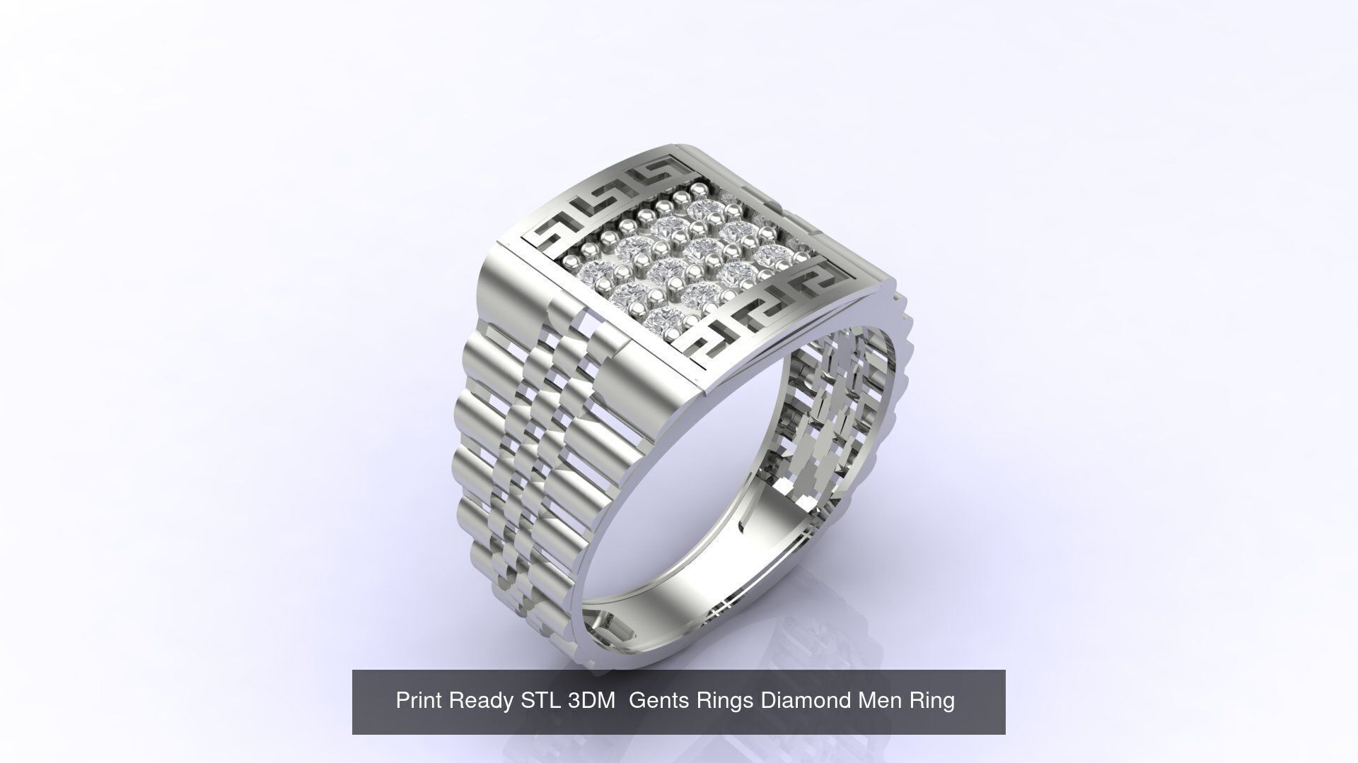 369 Files - STL 3DM Male Rings Model Gent Ring Gents Ring Bulk 3D Model Collection_201
