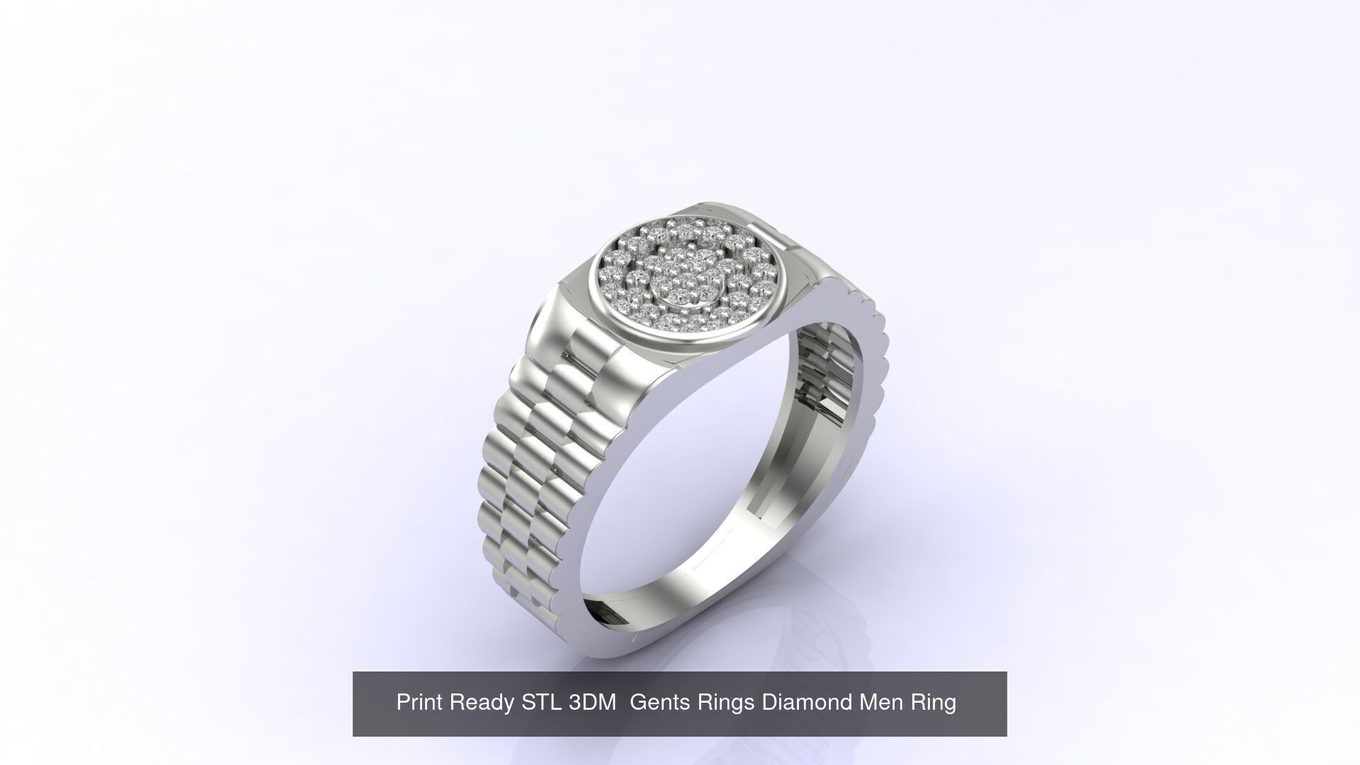 369 Files - STL 3DM Male Rings Model Gent Ring Gents Ring Bulk 3D Model Collection_142
