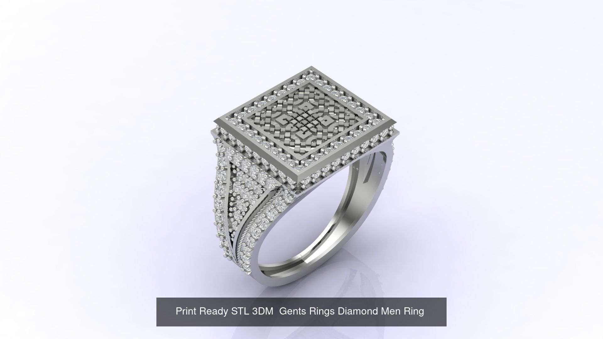 369 Files - STL 3DM Male Rings Model Gent Ring Gents Ring Bulk 3D Model Collection_141