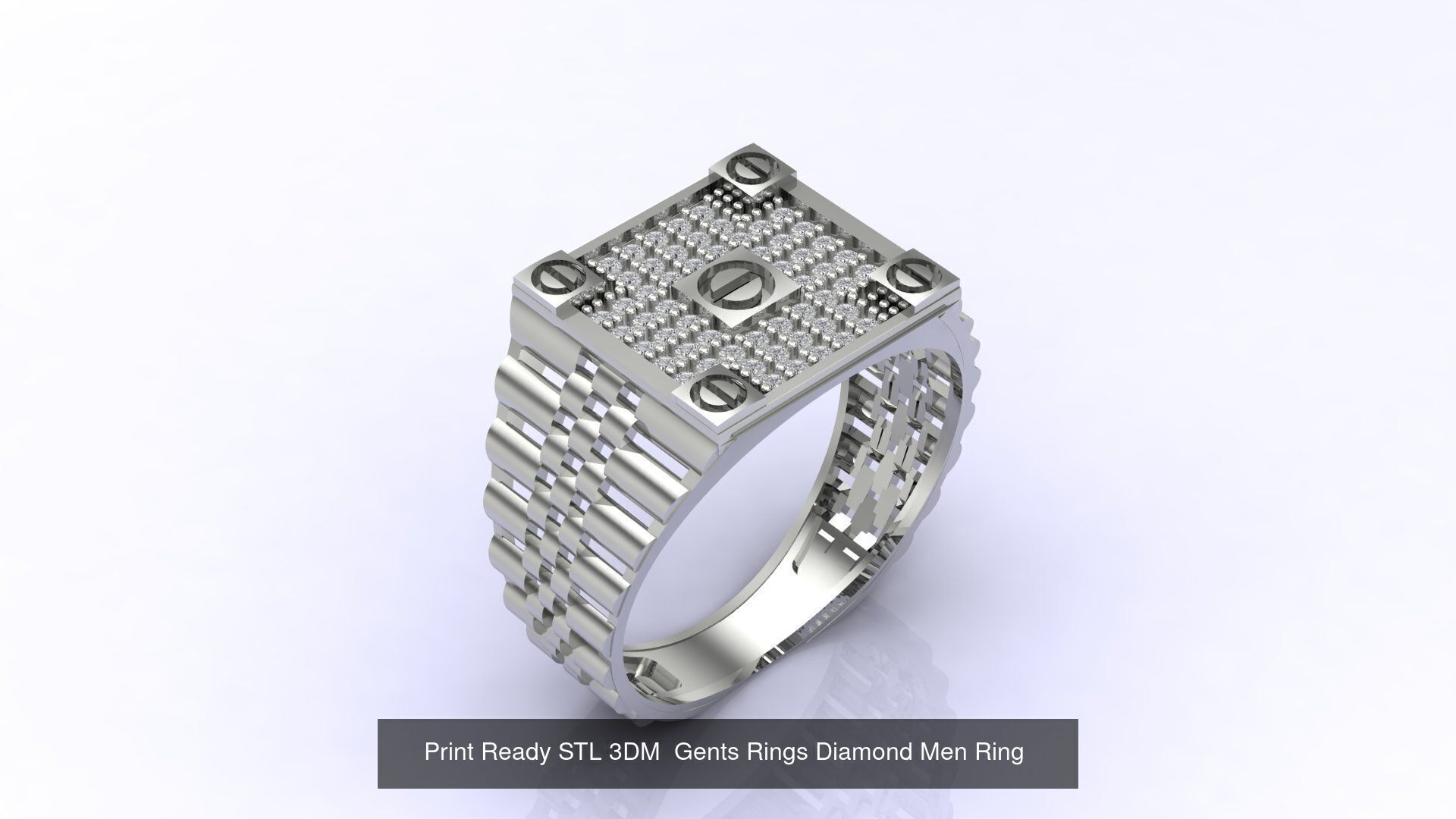 369 Files - STL 3DM Male Rings Model Gent Ring Gents Ring Bulk 3D Model Collection_119