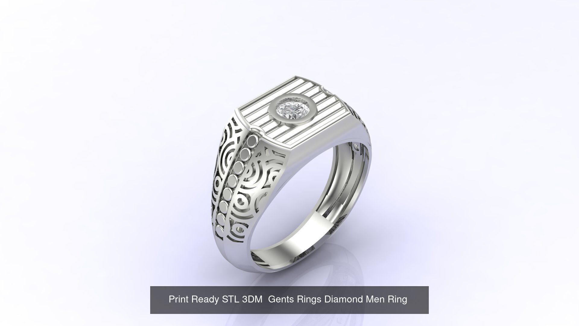 369 Files - STL 3DM Male Rings Model Gent Ring Gents Ring Bulk 3D Model Collection_76