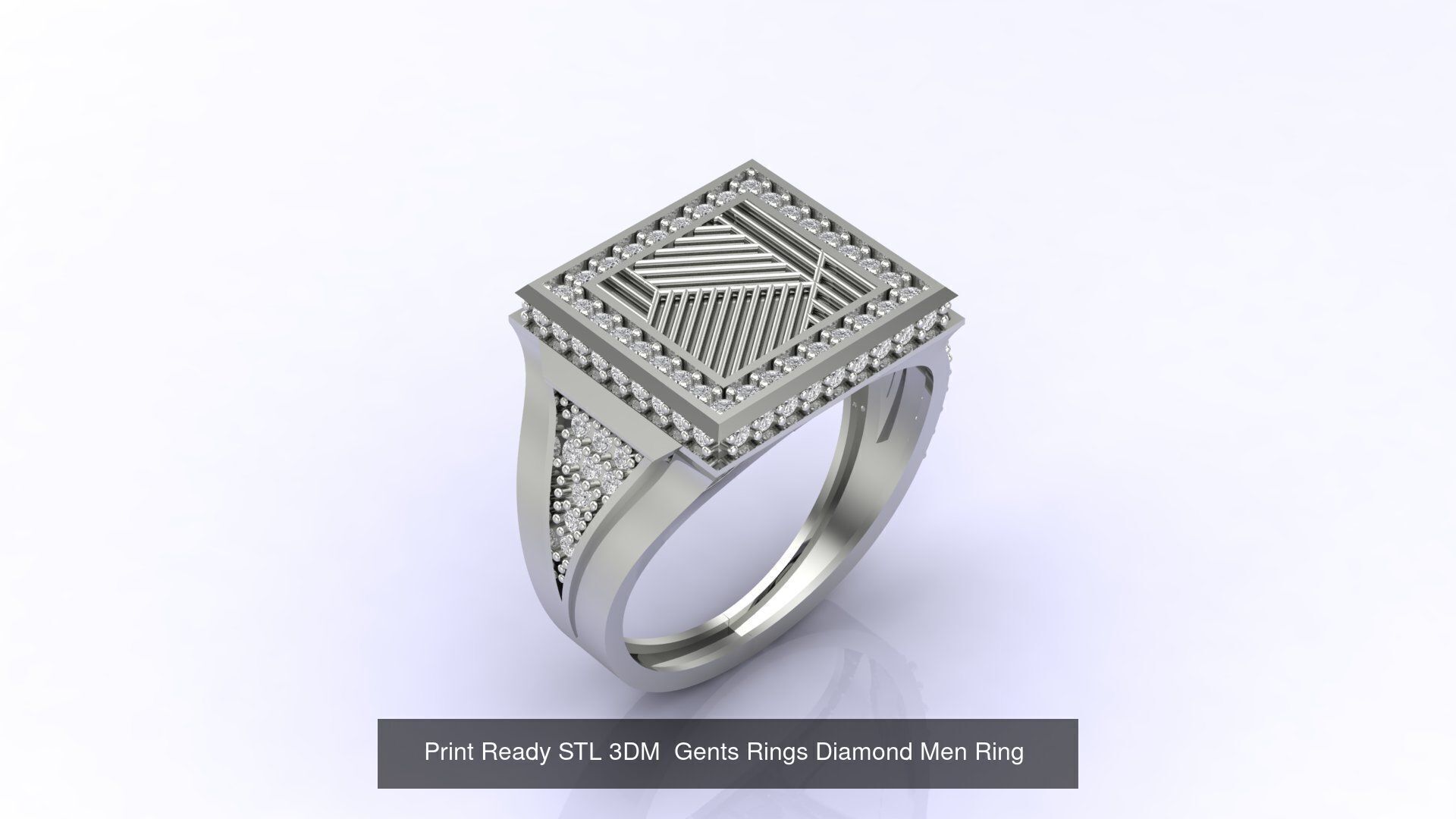 369 Files - STL 3DM Male Rings Model Gent Ring Gents Ring Bulk 3D Model Collection_133