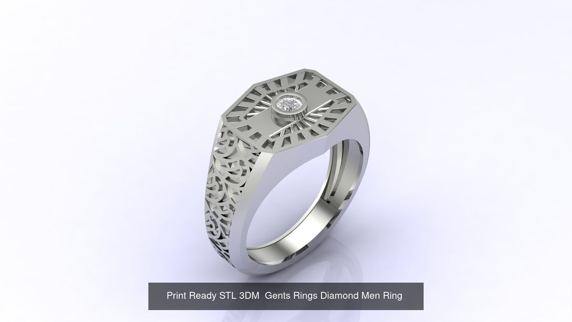 369 Files - STL 3DM Male Rings Model Gent Ring Gents Ring Bulk 3D Model Collection_75