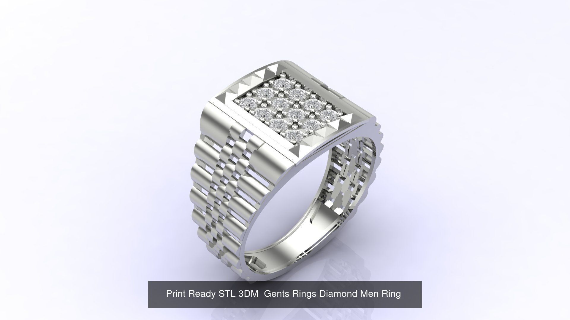 369 Files - STL 3DM Male Rings Model Gent Ring Gents Ring Bulk 3D Model Collection_179