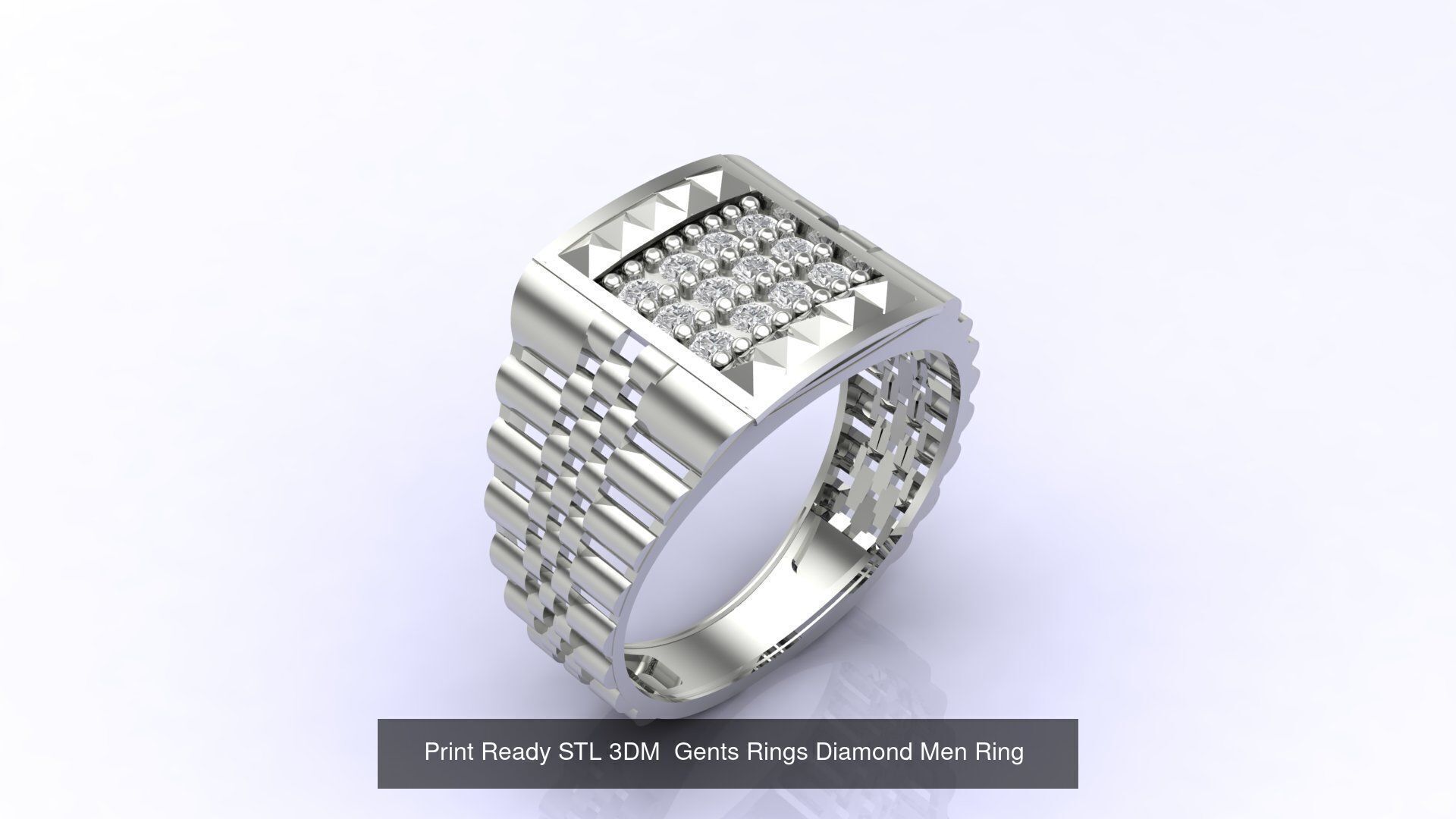 369 Files - STL 3DM Male Rings Model Gent Ring Gents Ring Bulk 3D Model Collection_199
