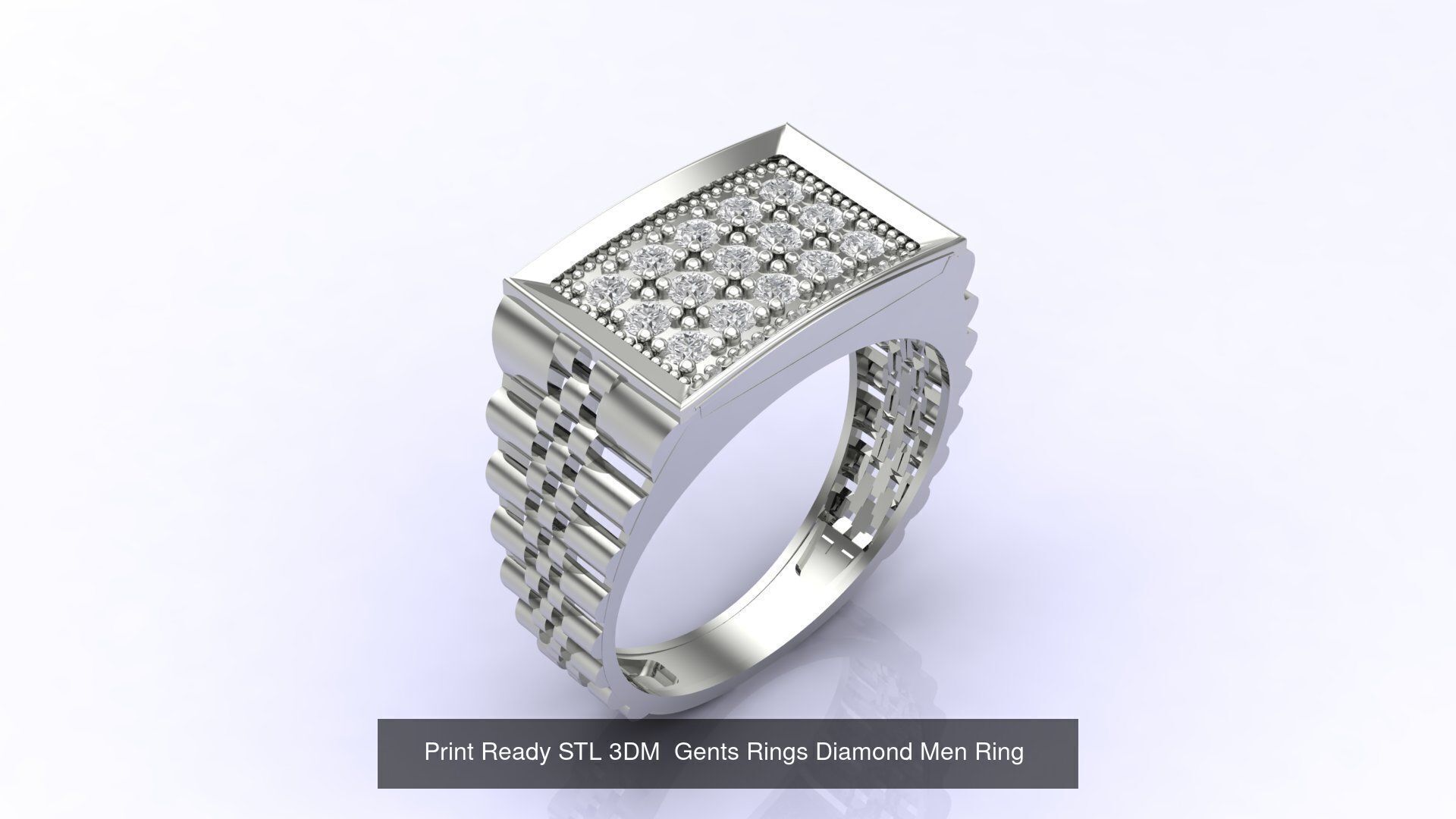 369 Files - STL 3DM Male Rings Model Gent Ring Gents Ring Bulk 3D Model Collection_176