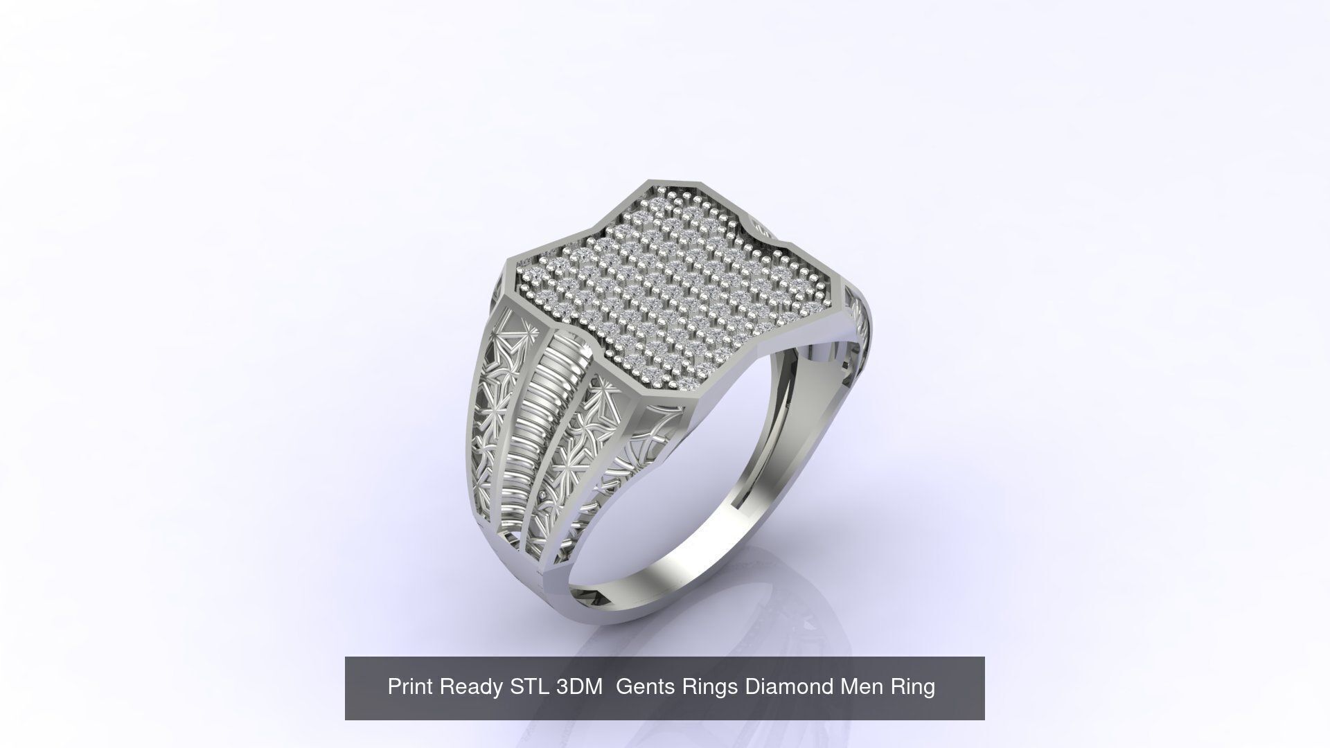 369 Files - STL 3DM Male Rings Model Gent Ring Gents Ring Bulk 3D Model Collection_147