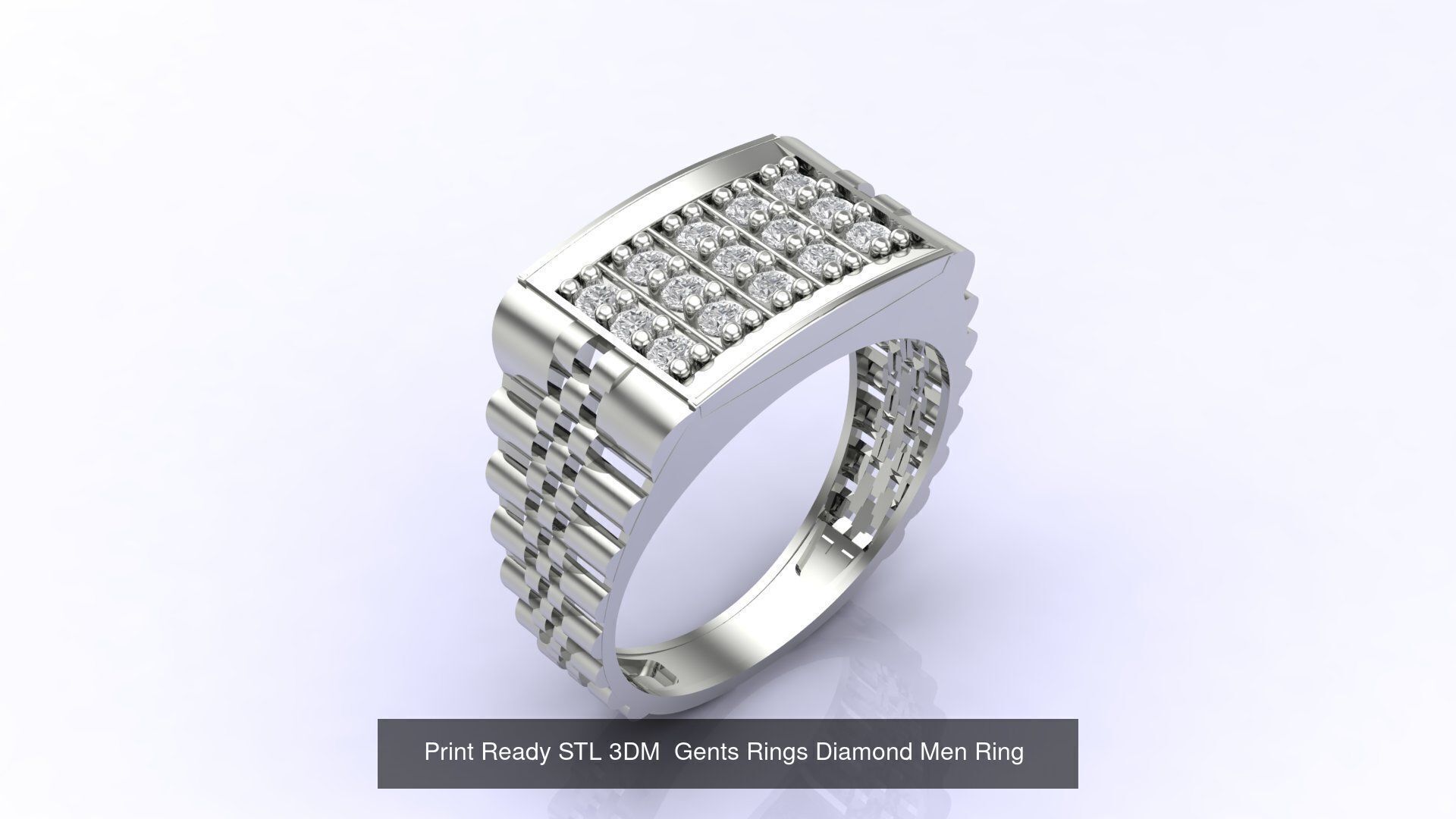 369 Files - STL 3DM Male Rings Model Gent Ring Gents Ring Bulk 3D Model Collection_195