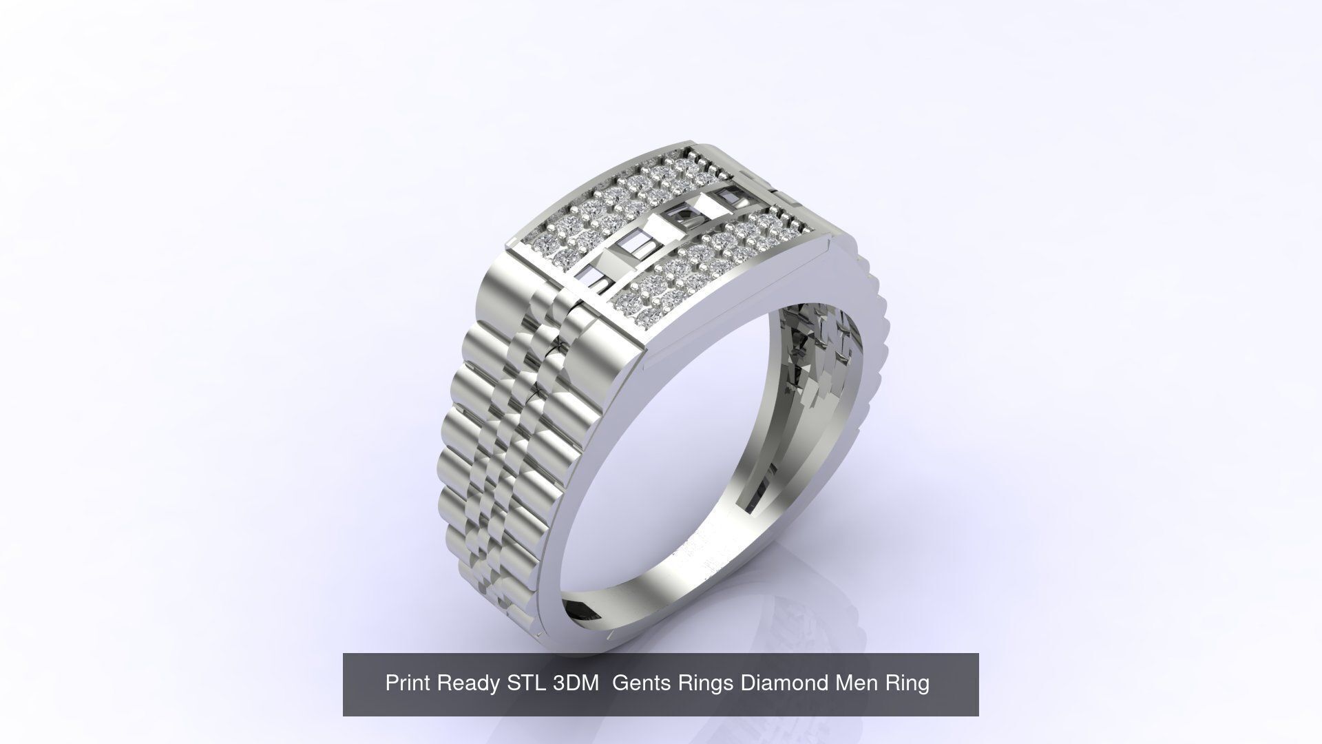 369 Files - STL 3DM Male Rings Model Gent Ring Gents Ring Bulk 3D Model Collection_152