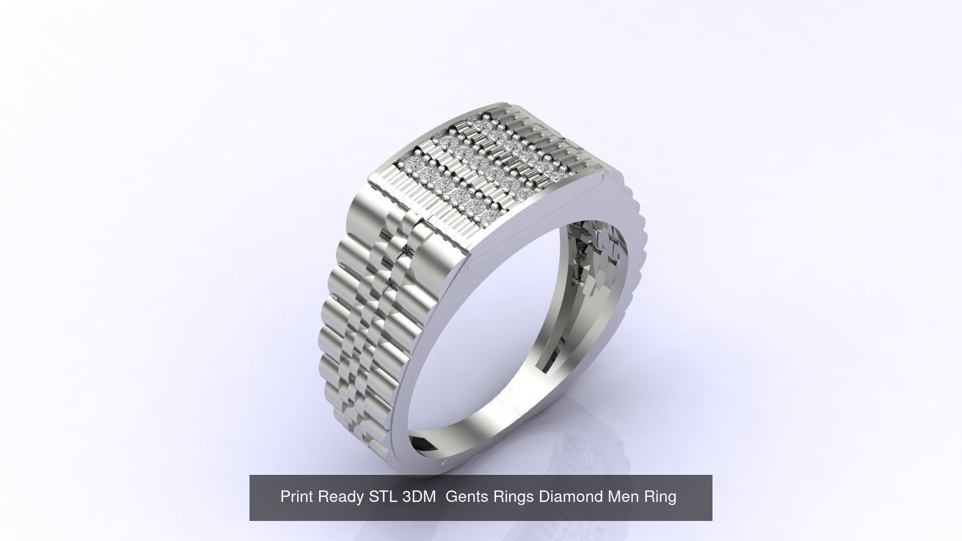 369 Files - STL 3DM Male Rings Model Gent Ring Gents Ring Bulk 3D Model Collection_159