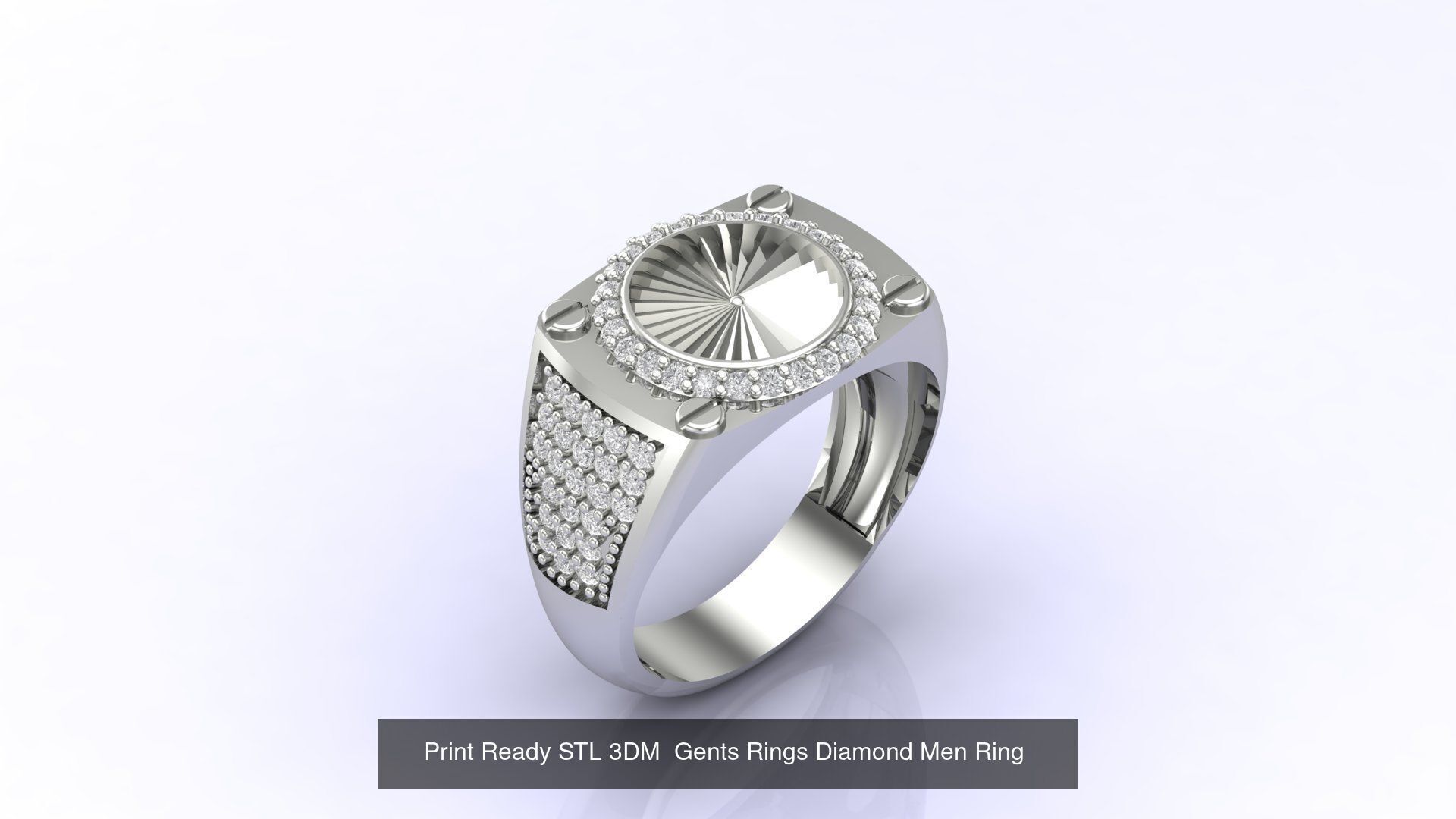 369 Files - STL 3DM Male Rings Model Gent Ring Gents Ring Bulk 3D Model Collection_42