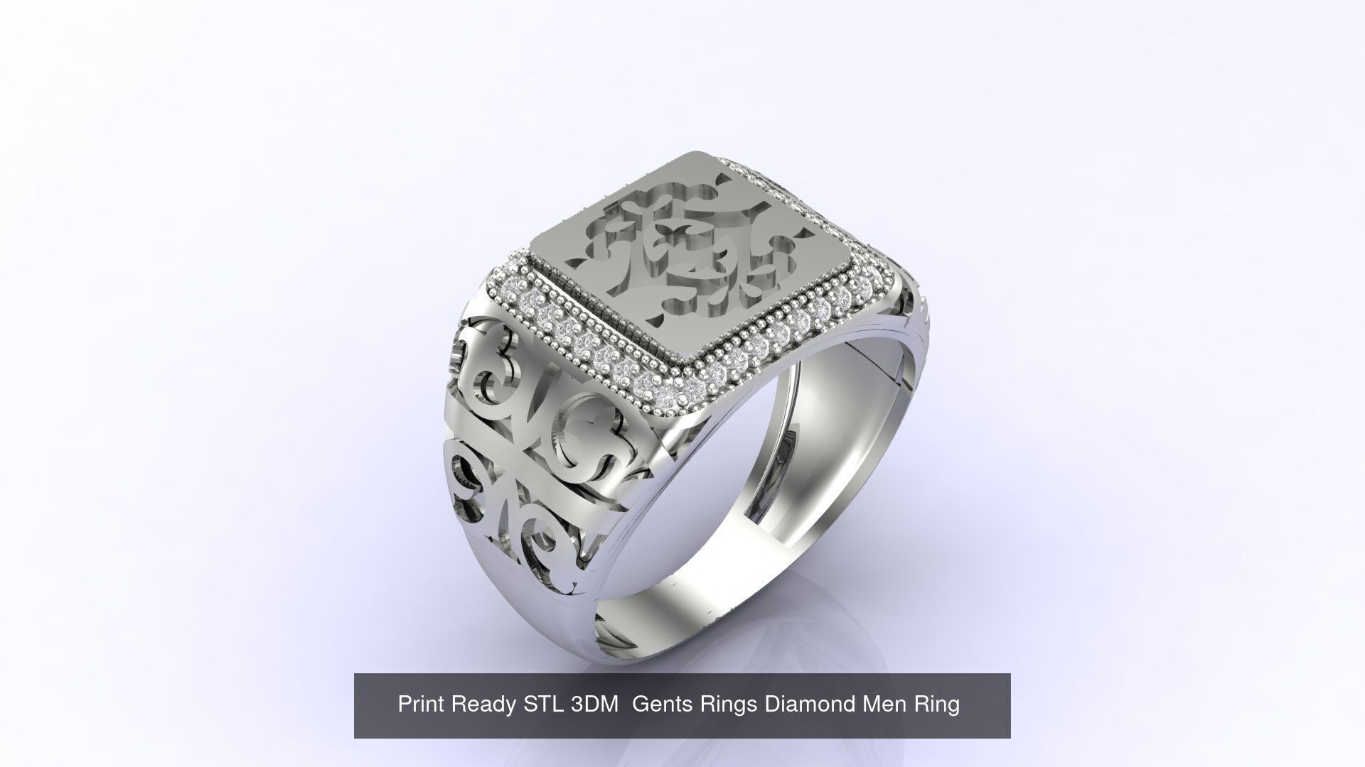 369 Files - STL 3DM Male Rings Model Gent Ring Gents Ring Bulk 3D Model Collection_48