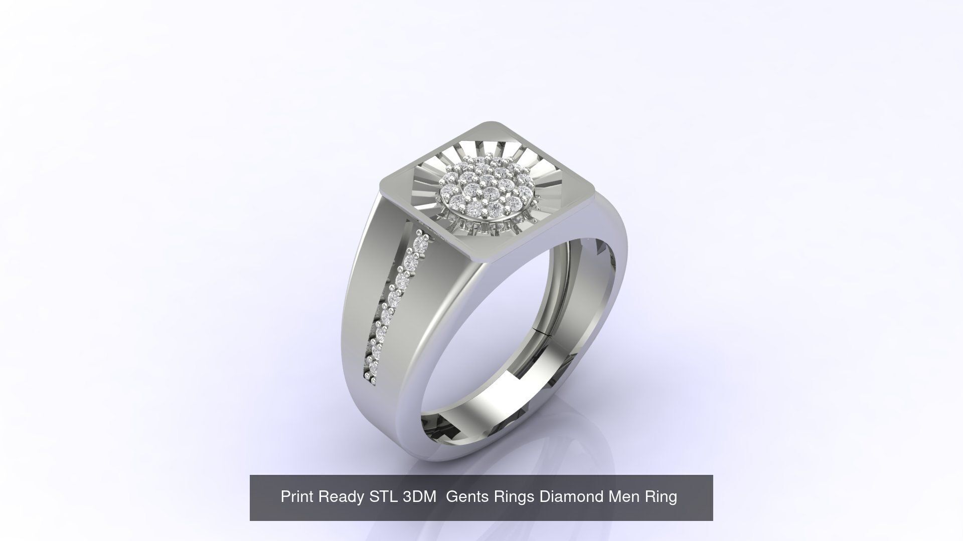 369 Files - STL 3DM Male Rings Model Gent Ring Gents Ring Bulk 3D Model Collection_50