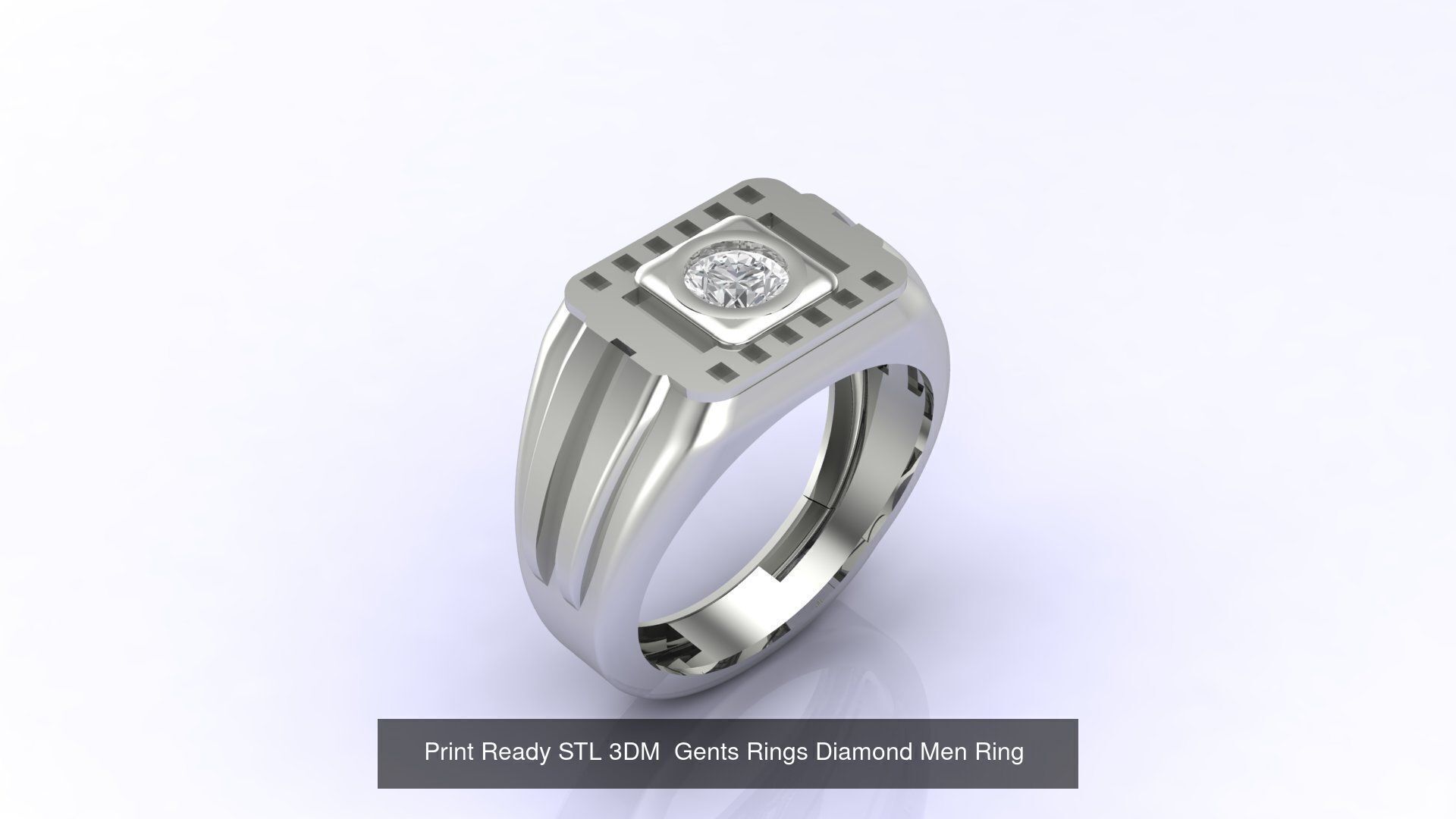 369 Files - STL 3DM Male Rings Model Gent Ring Gents Ring Bulk 3D Model Collection_110
