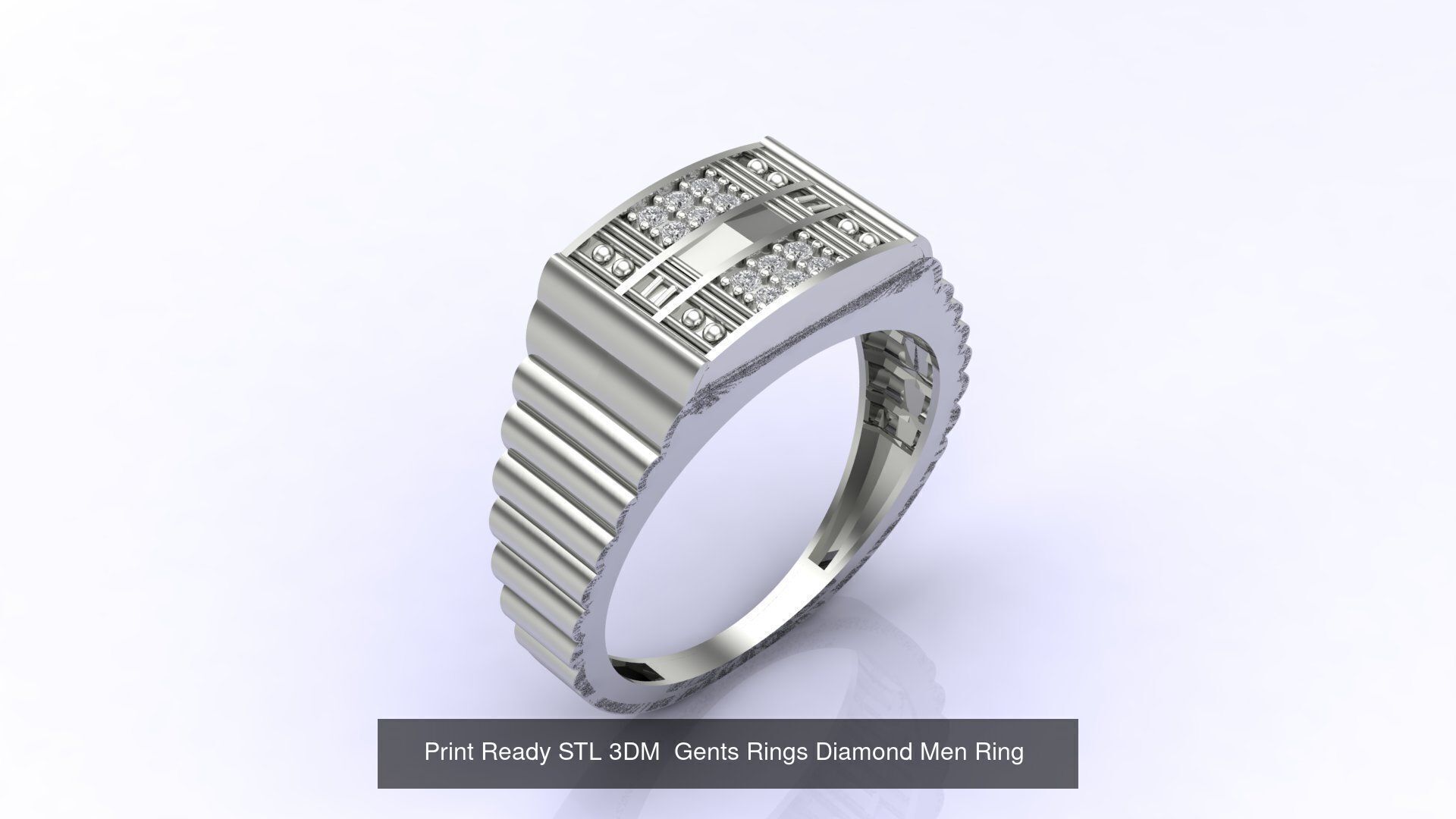 369 Files - STL 3DM Male Rings Model Gent Ring Gents Ring Bulk 3D Model Collection_166