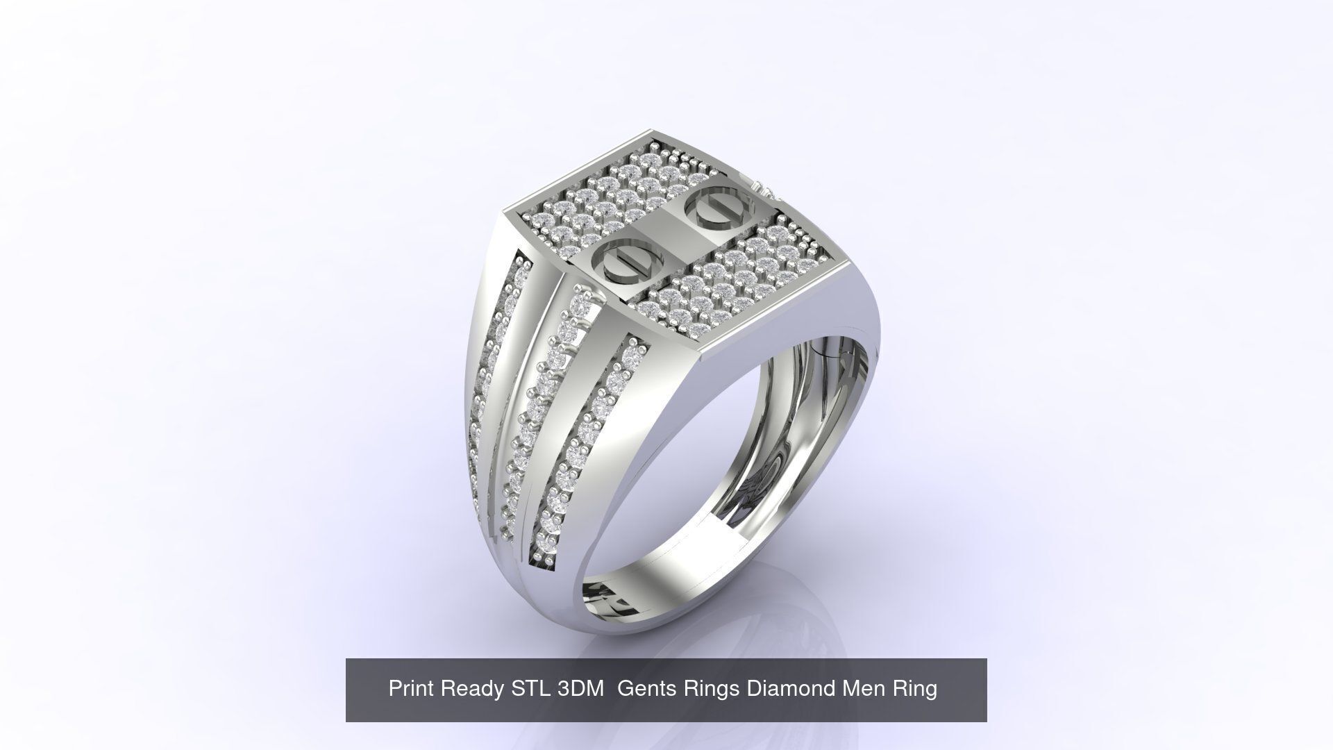 369 Files - STL 3DM Male Rings Model Gent Ring Gents Ring Bulk 3D Model Collection_62
