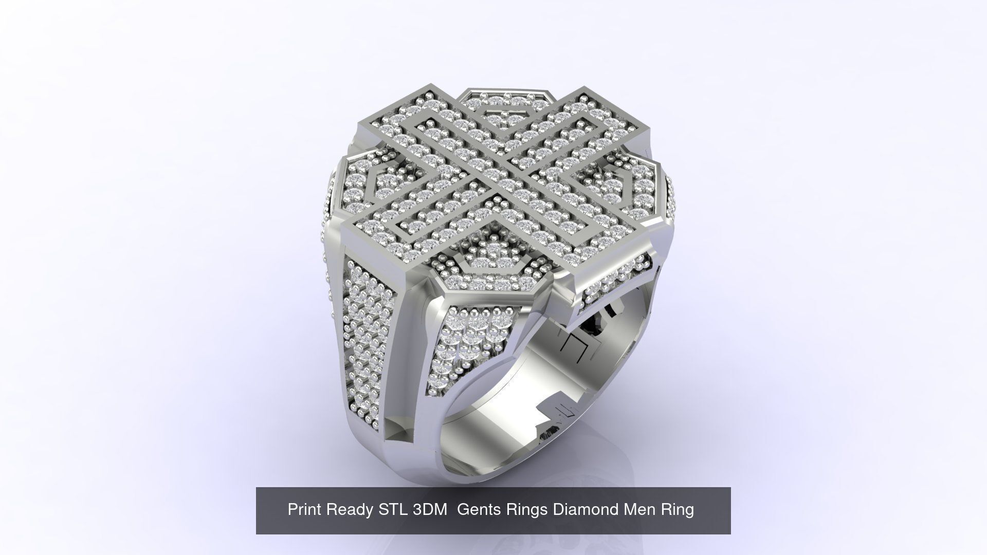 369 Files - STL 3DM Male Rings Model Gent Ring Gents Ring Bulk 3D Model Collection_40